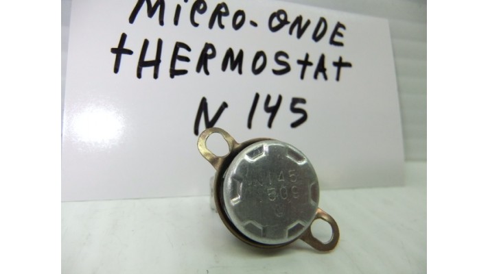 Microwave N145 thermostat .